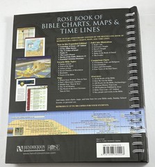 Rose Book of Bible Charts, Maps & Time Lines-10th Anniversary Edition-2015