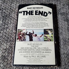 The End Carol Sturm Smith 1978 First Avon Printing Burt Reynolds Film Novel Avon