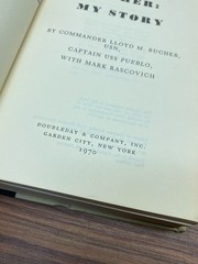 RARE SIGNED! Bucher My Story by Commander Lloyd M. Bucher USN Captain USS Pueblo