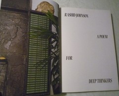Rashid Johnson: A Poem for Deep Thinkers, Hardcover Catalog Art Guggenheim