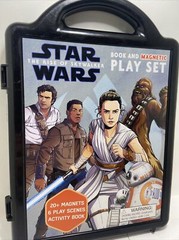 Magnetic Play Set Ser.: Star Wars: the Rise of Skywalker: Book and Magnetic Play