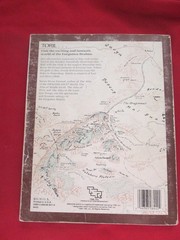 The Forgotten Realms Atlas by Karen Wynn Fonstad TSR