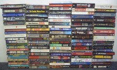Lot of 10 Mystery Thriller Suspense Fiction Paperbacks Books RANDOM*MIX UNSORTED