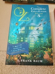 Oz, the Complete Paperback Collection Volume 1-5 L Frank Baum