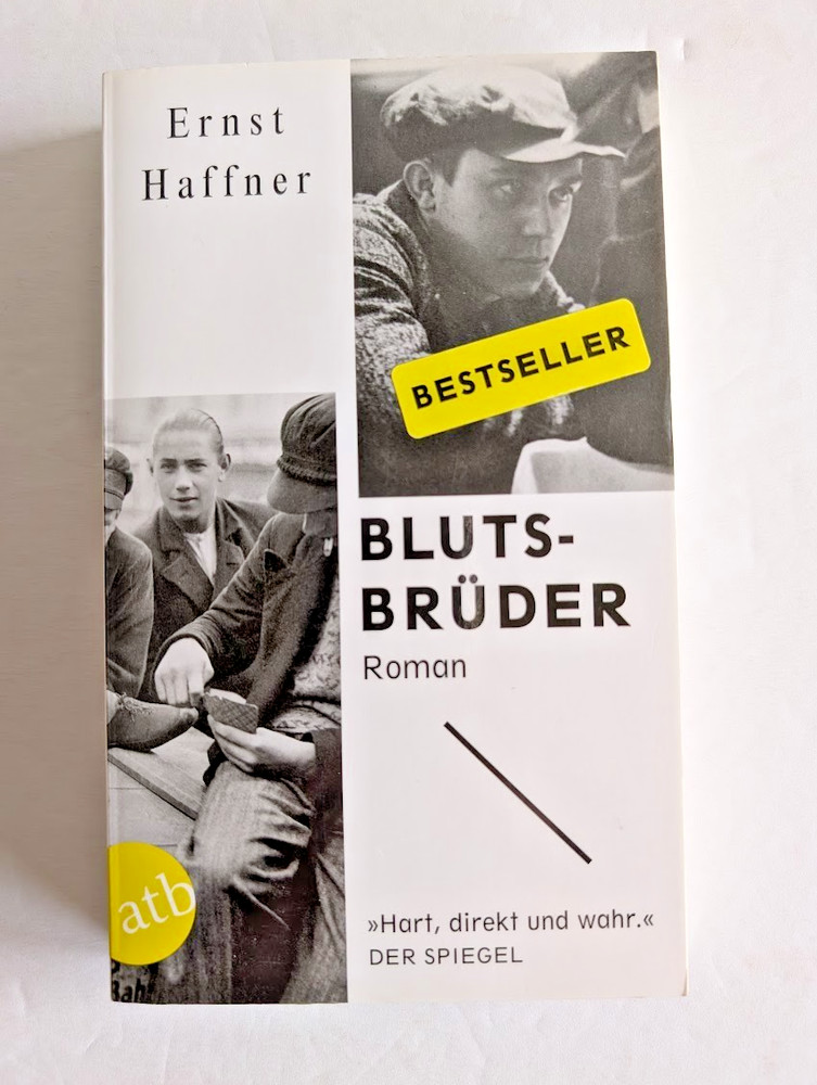 Ernst Haffner – Blutsbruder – Aufbau Taschenbuch, PB, GC+