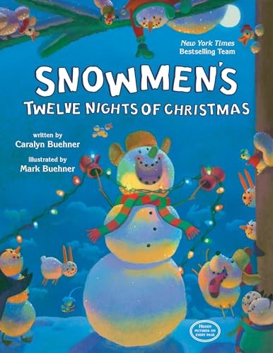 Snowmen’s Twelve Nights of Christmas – board book Buehner, Mark|Buehner, Car…