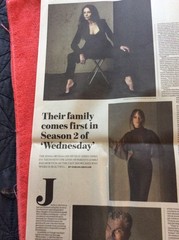 LA TIMES ENTERTAINMENT AUGUST 3 2025 BILLY JOEL ELVIS ADDAMS FAMILY JENNA ORTEGA
