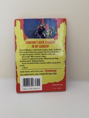Goosebumps 34 Revenge Of The Lawn Gnomes First Printing w/ Sticker R. L. Stine