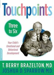 Touchpoints 3 to 6 – 9780738206783, paperback, T Berry Brazelton