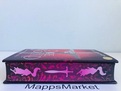 SIGNED Dire Bound by Sable Sorensen DELUXE LIMITED EDITION HC Stenciled Edges
