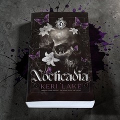 Nocticadia by Keri Lake, Gothic Dark Romance Booktok, OOP Paperback