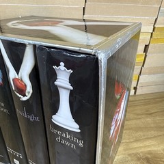 Twilight Saga 4 Book Set Slipcase Hardback Slipcover USA
