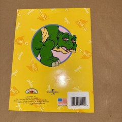 The Land Before Time Coloring & Activity Book, 1997 Unused
