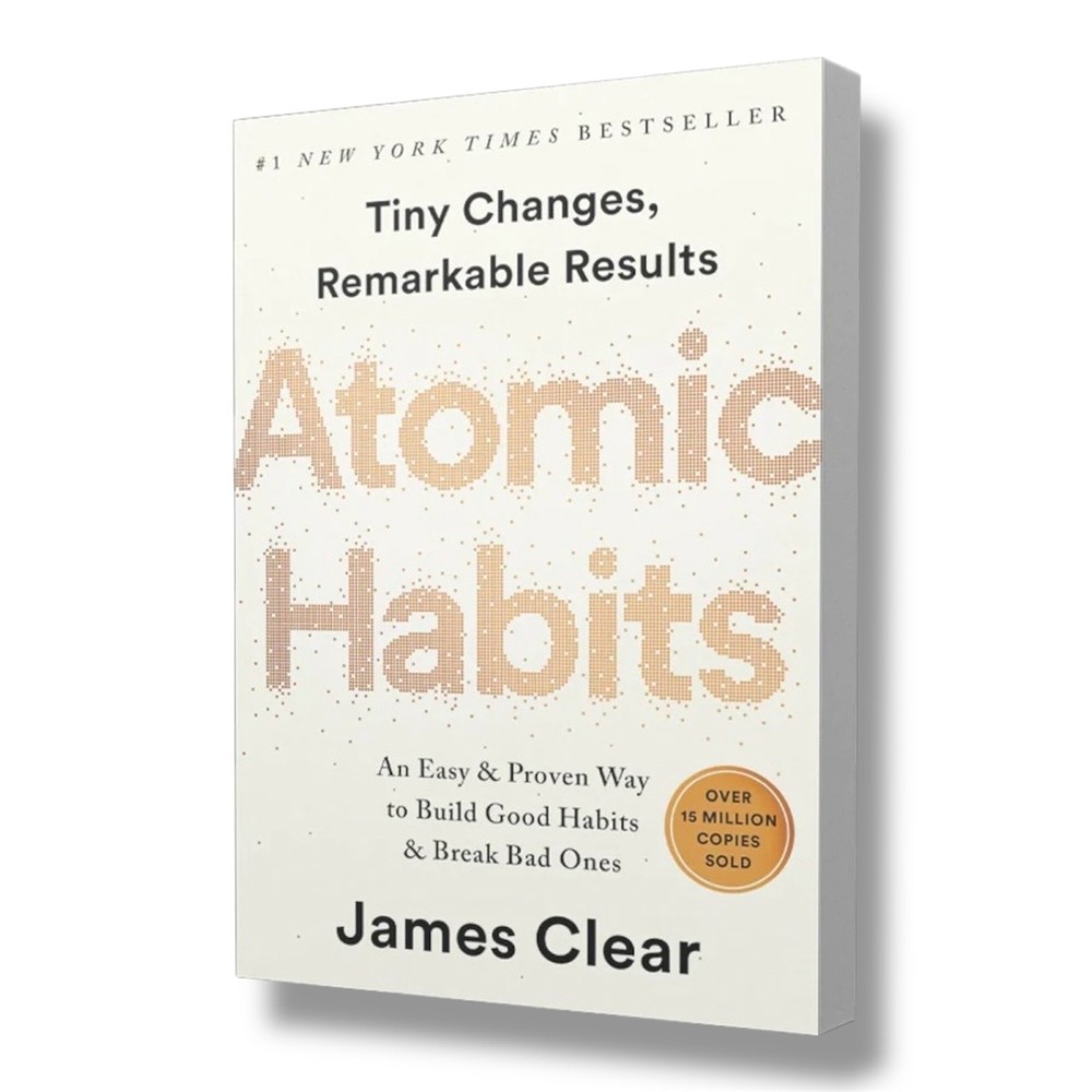 Atomic Habits by James Clear | Build Good Habits & Break Bad Ones | Bestseller