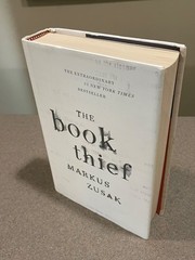 The Book Thief & Bridge of Clay *SIGNED* by Markus Zusak (Hardcover Editions)