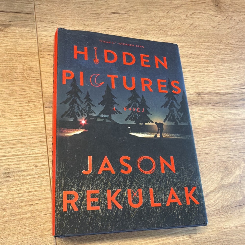 Jason Rekulak Hidden Pictures Hardcover 2022 Flatiron Books Thriller Novel