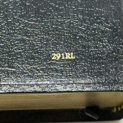 Scofield Holy Bible Red Letter Concordance Study System KJV Oxford 291RL Black