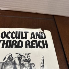 The Occult and the Third Reich, by Jean-Michel Angebert, 1974 1st US Edition, HC