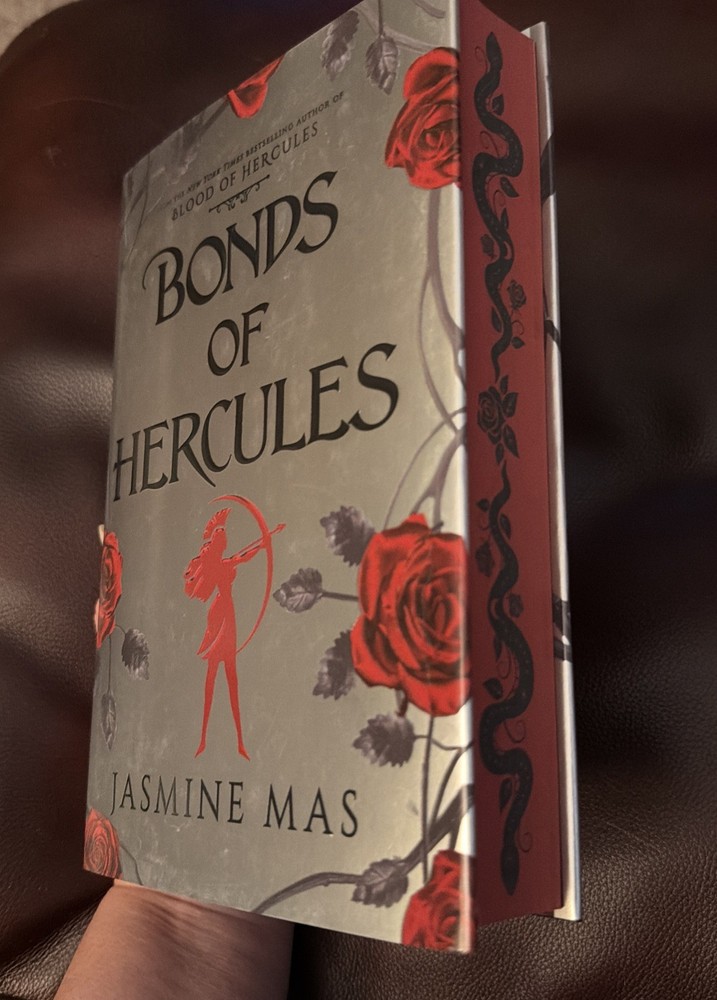 Bonds of Hercules Jasmine Mas Target Exclusive Red Snake *Hand-Signed* w photos