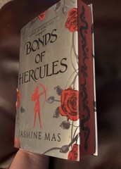 Bonds of Hercules Jasmine Mas Target Exclusive Red Snake *Hand-Signed* w photos