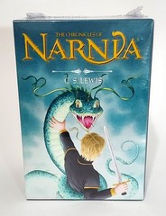 The Chronicles of Narnia Box Set C.S. Lewis NEW Sealed HarperCollins Paperback