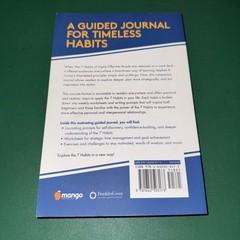 NEW The 7 Habits of Highly Effective People: Guided Journal Stephen Covey