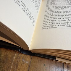 Karate The Energy Connection W. Scott Russell 1977 2nd Print Delacorte Press HC⁠