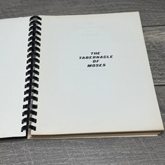 The Tabernacle of Moses Kevin J. Conner 1975 Restoration Series Bible Press