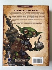 Pathfinder RPG Core Rulebook Second Edition Pocket Edition PZO210-PE Paperback