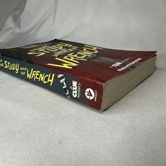 In the Study with the Wrench : A Clue Mystery, Book Two by Diana Peterfreund