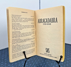 Abracadabra by Stephen Gresham (Zebra, 1988, 1st Print) Paperbacks From Hell