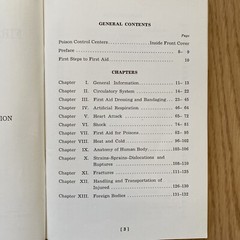 1971 State of Washington Industrial First Aid Booklet 134 Pages Dept. of L&I