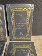 NEW The St. Alphonsus Liguori Deluxe Set Of Four Great Deal!
