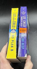 Reacher Novels Lee Child Andrew Child & In Too Deep Paperbacks