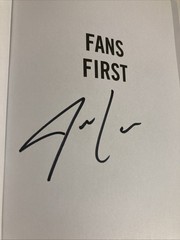 Fans First Paperback Book SIGNED By Jesse Cole Savannah Bananas Story Lioncrest