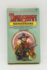 Jon Sharpe lot of 13 different Western paperback books from The Trailsman Series