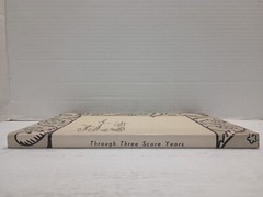 THROUGH THREE SCORE YEARS by Mina Shafer (1947, HC/DJ) * FREE SHIPPING *