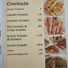 Step-by-Step Bread Cookbook 125+ Recipes First American Edition 2012