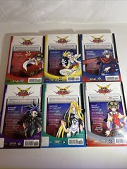 VIZ Media Yu-Gi-Oh! ARC-V Manga Vol 1 2 3 4 6 7 Paperback Set NO CARDS