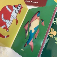 Vintage Dover Stencil Books 10 In Lot Plus One Stained Glass Coloring Book