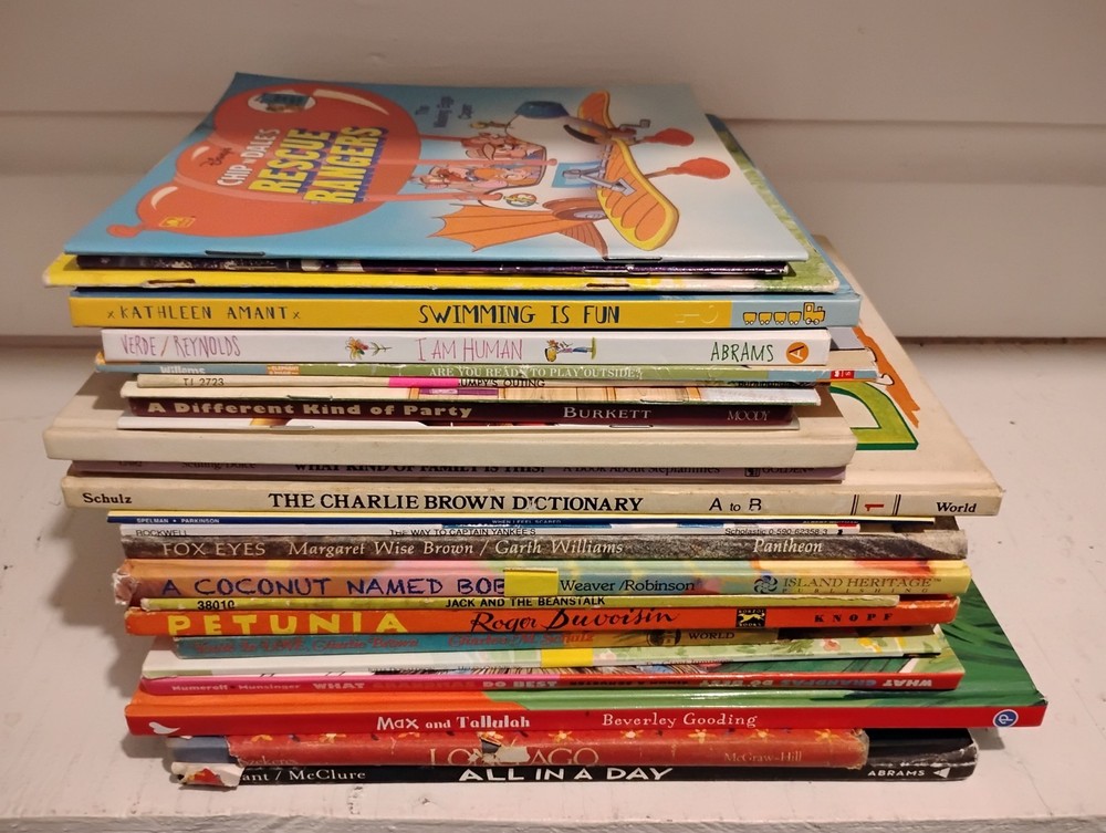 Lot of 25 – Books for Children’s/ Kids/ Toddler Babies/Preschool/Daycare