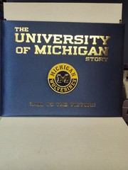 🏈The University of Michigan Wolverines Story HAIL TO THE VICTORS Hardcover Book
