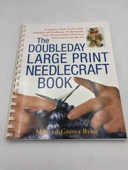 Doubleday Large Print Needlecraft Book by Mildred Graves Ryan (1999, Trade…