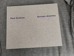Paul Graham – Europe: America (La Fabrica Editorial Spain 2012 art photo book)