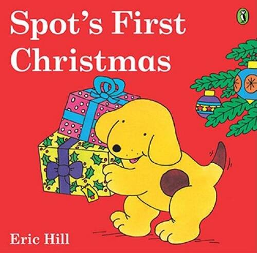 Spot’s First Christmas (color) – Mass Market Paperback By Hill, Eric – GOOD
