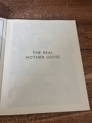 Vintage 1986 The Real Mother Goose Book Of Nursery Rhymes 128 Pages Paperback