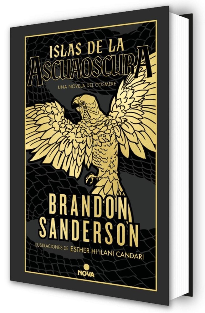 Islas de la Ascuaoscura / Isles of the Emberdark by Brandon Sanderson (Spanish)