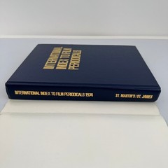 International Index to Film Periodicals 1974 Karen Jones First Edition St