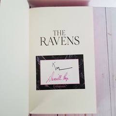 The Ravens by Kass Morgan & Danielle Paige (Signed 1st Ed – Sprayed Edges)