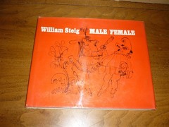 William Steig. Male/Female.1st ed. 1971. VG+ in VG jacket.